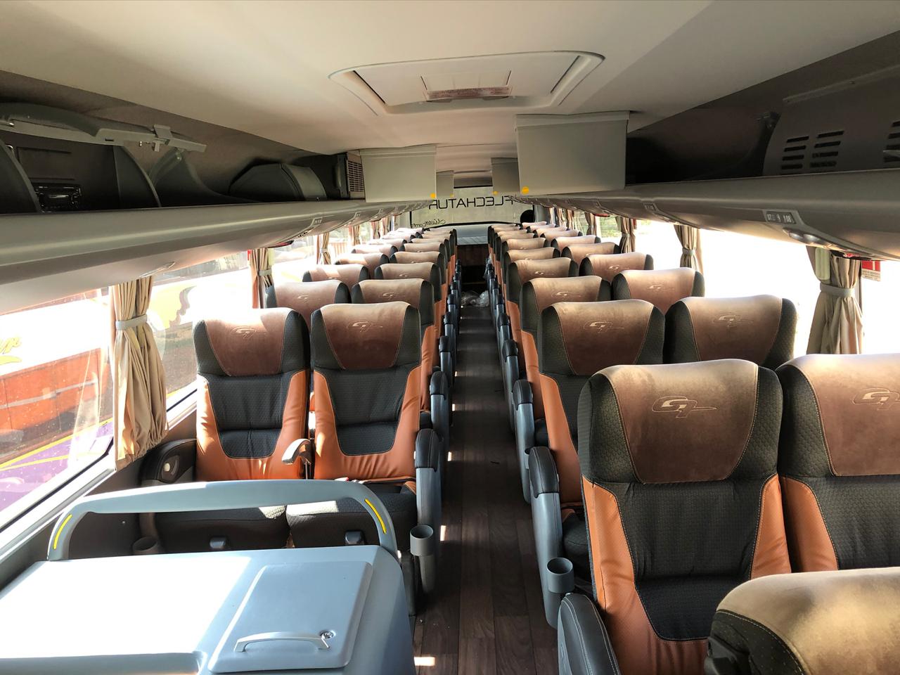 Poltronas de onibus FlechaTur